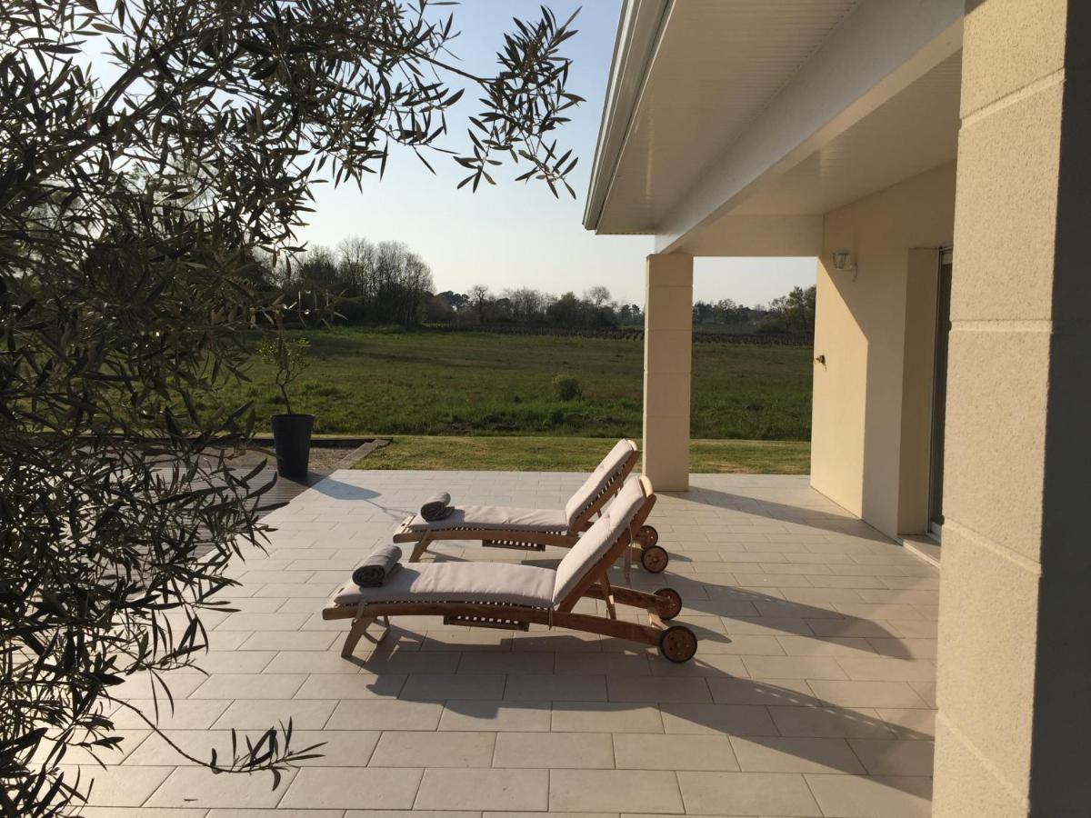 Chambre D'Hotes Ama Pompignac Buitenkant foto
